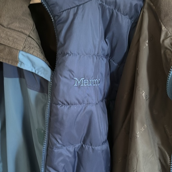 Men’s MARMOT 3 in 1 ski coat - Picture 3 of 4